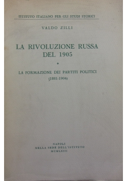 La Rivoluzione Russa del 1905