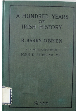 A Hundred Years of Irish History 1911 r.