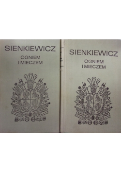 Ogniem i mieczem zestaw 2 książek