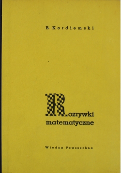 Rozrywki Matematyczne