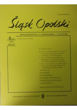 Śląsk Opolski ,Nr 4(37)