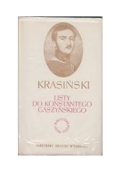 Listy do  Konstantego Gaszyńskiego