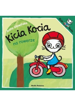 Kicia Kocia na rowerze NOWA