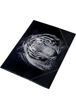 Teczka na gumkę A4 z nadrukiem Tiger