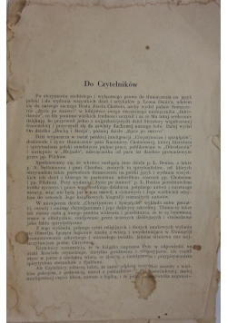 Chrystianizm a spirytyzm, 1936r.