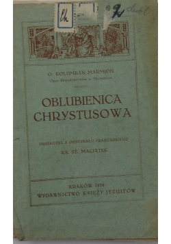 Oblubienica Chrystusowa, 1924r.
