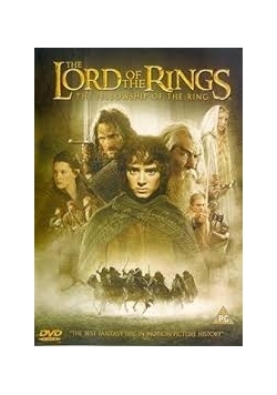 The Lord of the Rings The Fellowship of the ring DVD