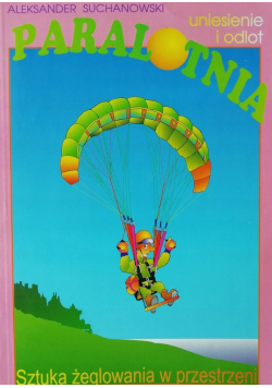 Paralotnia uniesiona i odlot