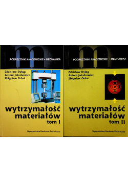 Wytrzymałość materiałów 2 tomy