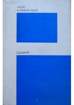 Język w światłe nauki