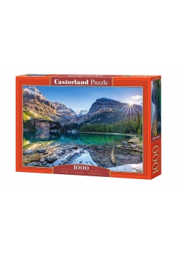 Puzzle 1000 Jezioro O'Hara, Canada CASTOR
