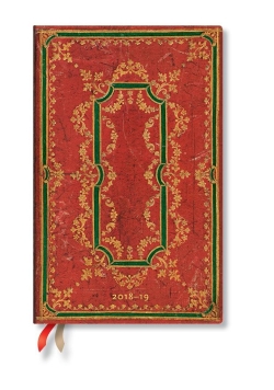 Kalendarz książkowy maxi 2018-2019 Ironberry
