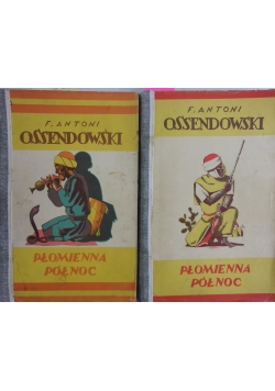Płomienna Północ, 2 książki