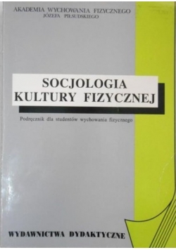 Socjologia kultury fizycznej
