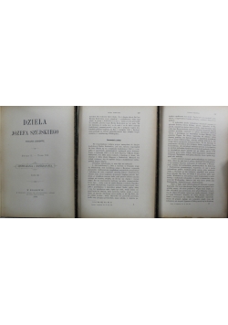 Dzieła Józefa Szujskiego 3 tomy 1888 r