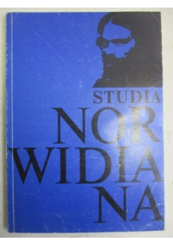 Studia Norwidiana