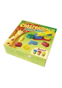 Ciasto - Miasto masa plastyczna EASY