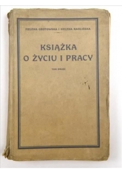 Książka o życiu i pracy, tom II, 1931 r.