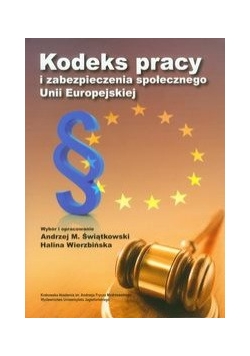 Kodeks pracy i zabezpieczenia społecznego Unii Europejskiej