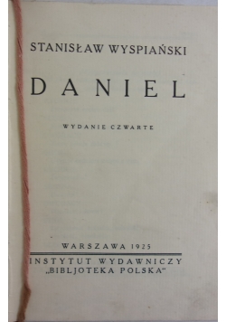 Daniel, 1925r