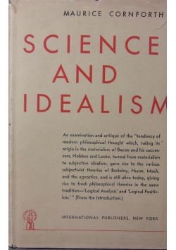 Science And Idealism 1947