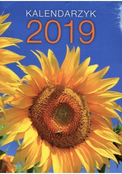 Kalendarz 2019 Kieszonkowy mix