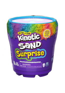 Kinetic Sand Kolorowy piasek Niespodzianka