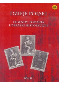 Dzieje Polski T.2 audiobook, nowy