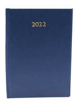 Terminarz 2022 dzienny B6 Divas granat ARTSEZON