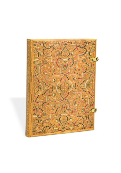 Notatnik Ultra Gold Inlay w linie