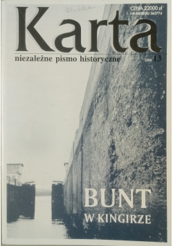 Karta, Nr 13
