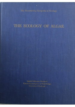 The Ecology of Algae