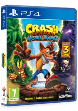 Crash Bandicoot N.Sane Trilogy