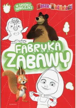 Masza i Niedźwiedź Fabryka zabawy