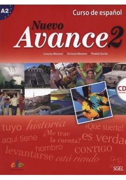 Nuevo Avance 2 Curso de espanol + CD