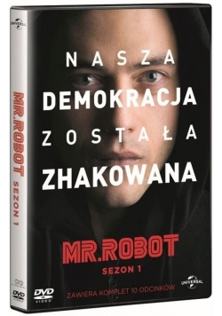Mr Robot. Sezon 1 (box 4DVD)