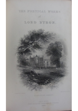 The poetical works of Lord Byron, 1883 r.