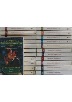 Saga romanse sprzed lat 23 Tomy