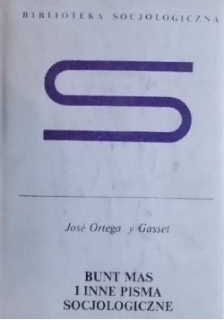Bunt mas i inne pisma socjologiczne