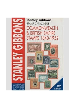 Commonwealth & british empire stamps 2005