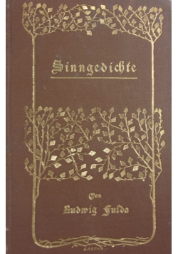 Sinngedichte, 1904 r.