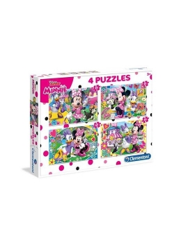 Puzzle Minnie Happy Helpers 2x20+2x60