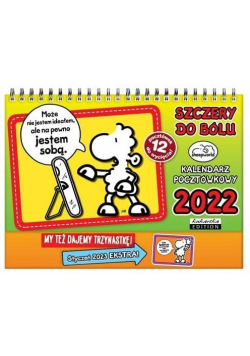 Kalendarz 2022 pocztówkowy Sheepworld Szczery do..