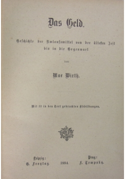Das Geld,1884r.