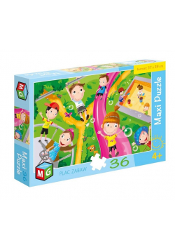 Maxi Puzzle 36 Plac zabaw