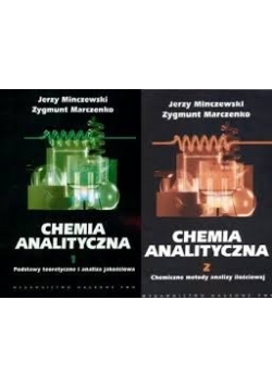 Chemia analityczna, tom 1-2