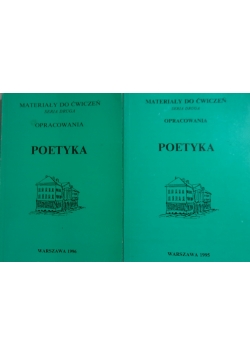 Poetyka, zestaw 2 książek