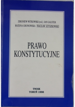 Prawo konstytucyjne