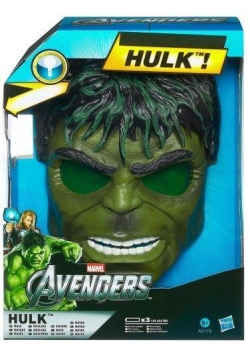 Marvel Avengers Maska podświetlana Hulka