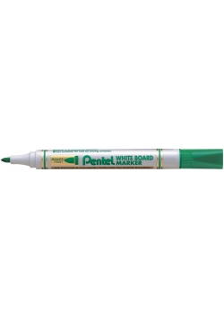 Marker do tablic MW85 zielony (12szt) PENTEL